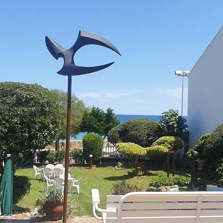 Casa Con Jardin A 40 Metros De La Playa. Vr. Feriehus *