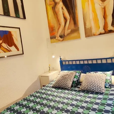 Casa Con Jardin A 40 Metros De La Playa. Vr. Ferienhaus Palamós
