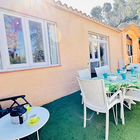 Casa Con Jardin A 40 Metros De La Playa. Vr. * Palamós