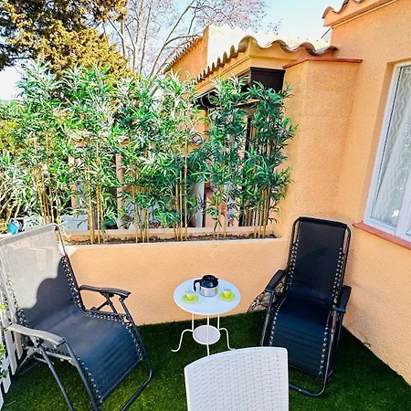 Casa Con Jardin A 40 Metros De La Playa. Vr. Feriehus Palamós