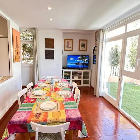 Casa Con Jardin A 40 Metros De La Playa. Vr. Feriehus *