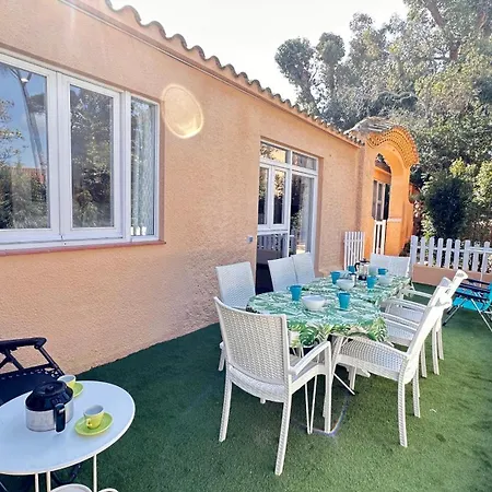 Feriehus Casa Con Jardin A 40 Metros De La Playa. Vr. *